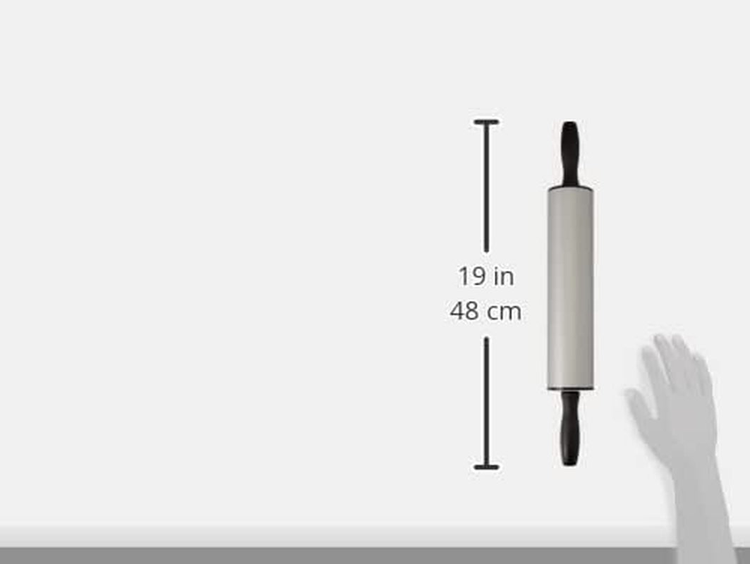 03650 Rouleau à pâtisserie antiadhésif 25 cm