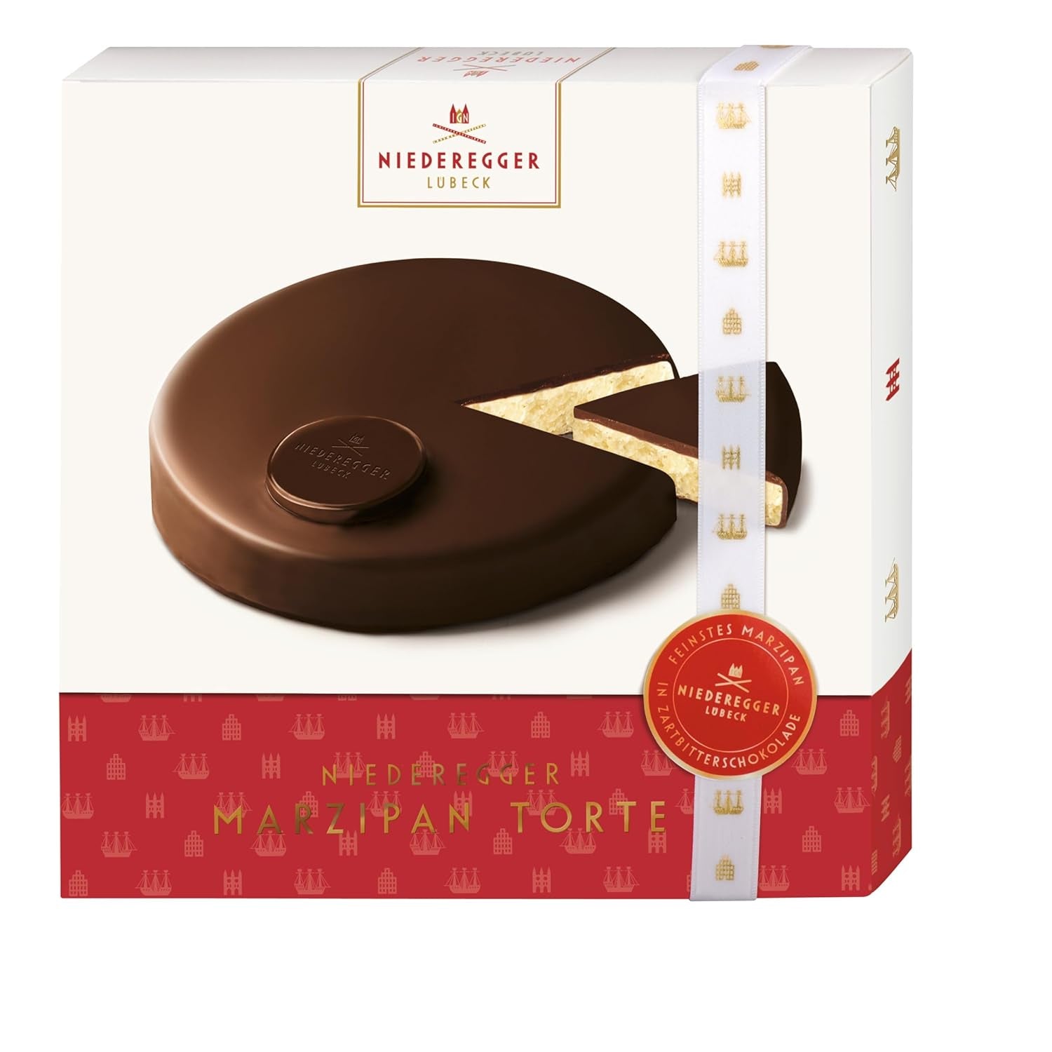 Gâteau à la pâte d'amande Niederegger 185g