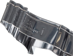 Städter 066045 Boîte à biscuits Wolf env. 7,5 cm Acier inoxydable, 30 x 30 x 30 cm