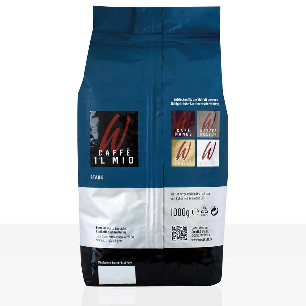 Espresso Il MIO Gusto Speciale 8 x 1kg grains entiers