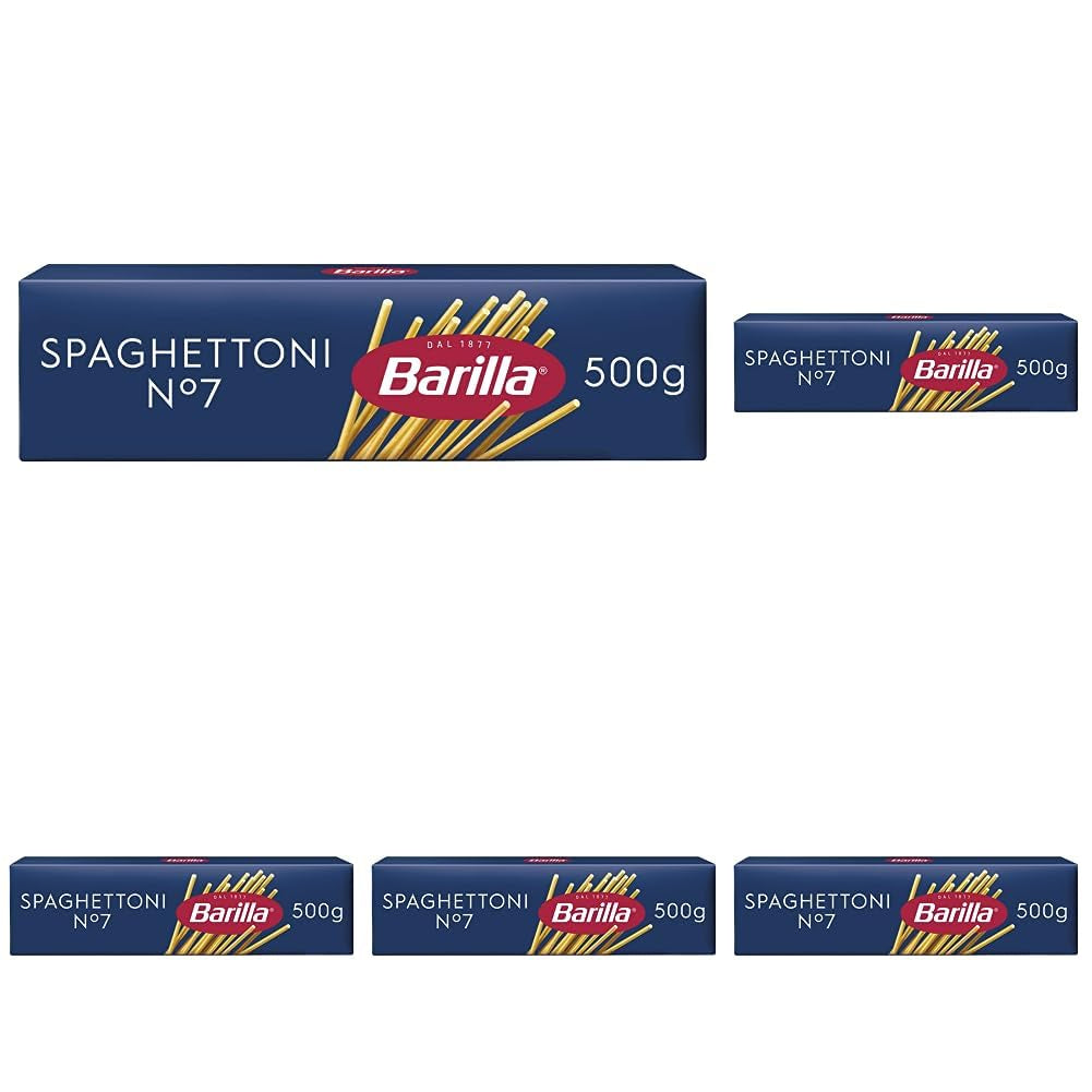 Pâtes de blé dur Barilla Classic Spaghetti No. 7, toujours al dente (1 x 500 g)
