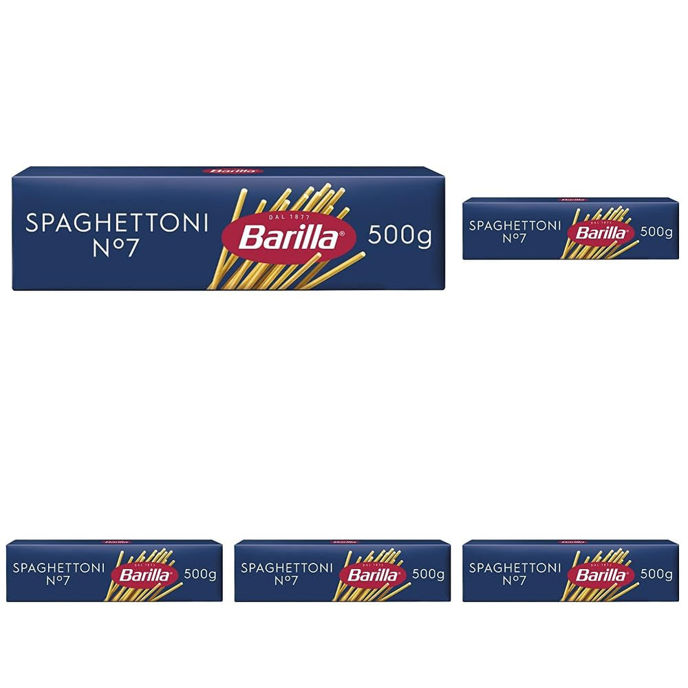 Pâtes de blé dur Barilla Classic Spaghetti No. 7, toujours al dente (1 x 500 g)