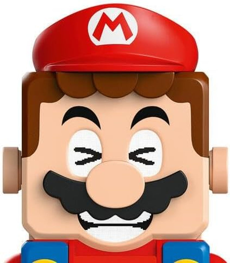 LEGO Super Mario Abenteuer mit dem interaktiven Mario, Set mit Junior-Clown-Kutsche, Spielzeug-Yoshi, Nintendo Geschenk für Jungen, Mädchen und Gamer ab 6 Jahren 71439