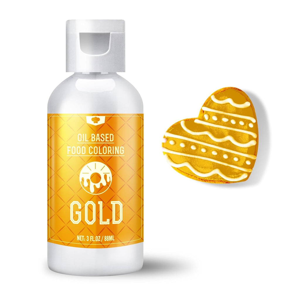 Colorant alimentaire chocolat soluble dans les graisses – 88 ml de colorant alimentaire à base d'huile pour fondant, pâtisserie, gâteaux, biscuits – colorant alimentaire liquide sans saveur pour beurre de cacao, gâteaux, crème au beurre (blanc)