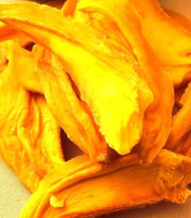 Lamelles de mangue - variété "Haden" - séchées - bio - qualité crue - 400 g Produits déshydratés Naty Shop