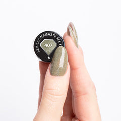 Vernis à ongles UV Semilac Hybrid 407 Namaste All Year 7 ml