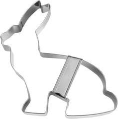 Städter - Moule à biscuits Premium - Lapin assis 14 cm - Moule à biscuits unique - Parfait pour les créations créatives de pâtisserie de Pâques