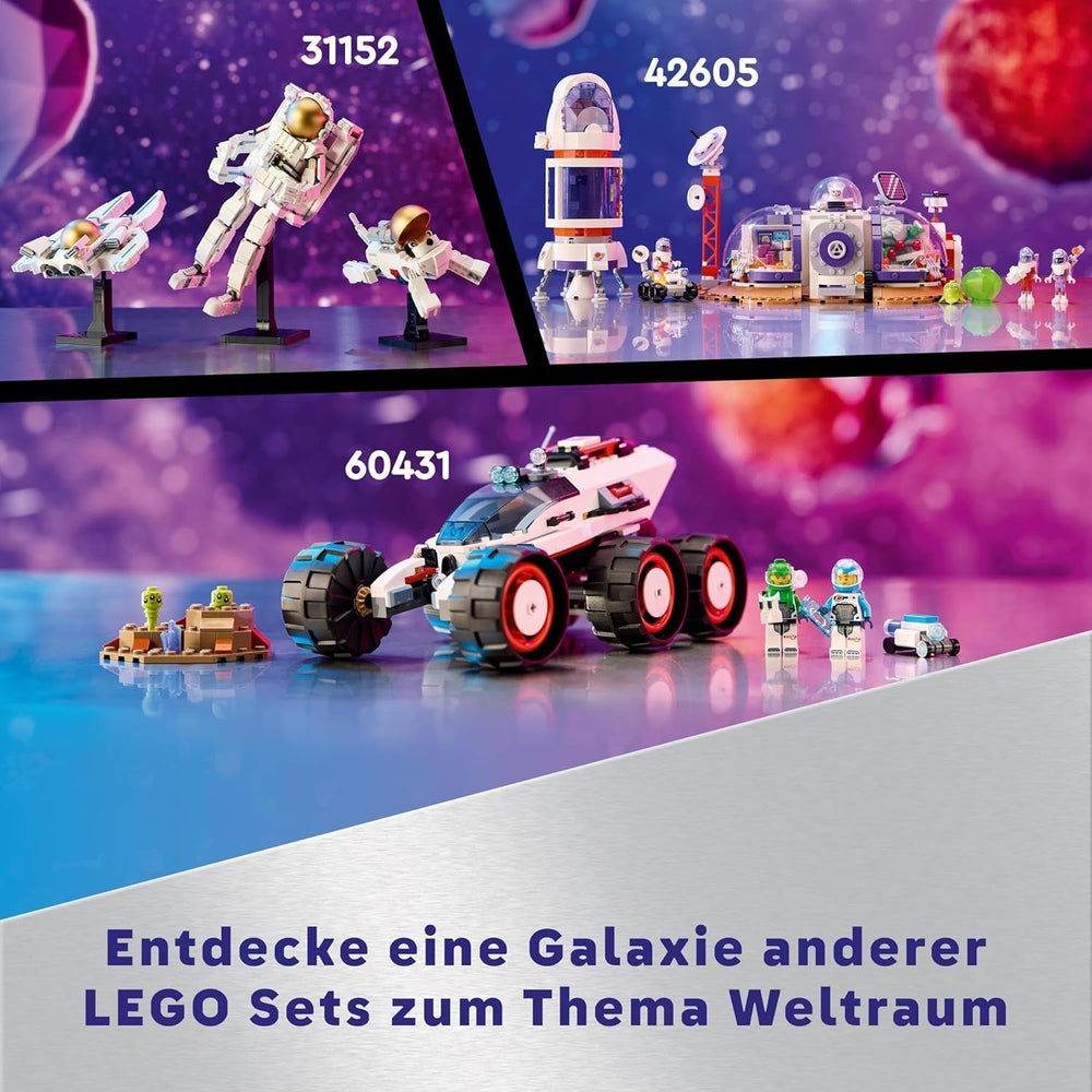 LEGO Technic Vtol Space Transporter LT81, ensemble de construction spatiale, jouet spatial, vaisseau spatial, coffret de jeu Mini Rover, cadeau pour garçons et filles de plus de 10 ans 42181 Ensembles de construction Besuche den LEGO-Store
