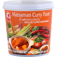 COCK - Pâte de Curry Matsaman, (1 X 400 GR)