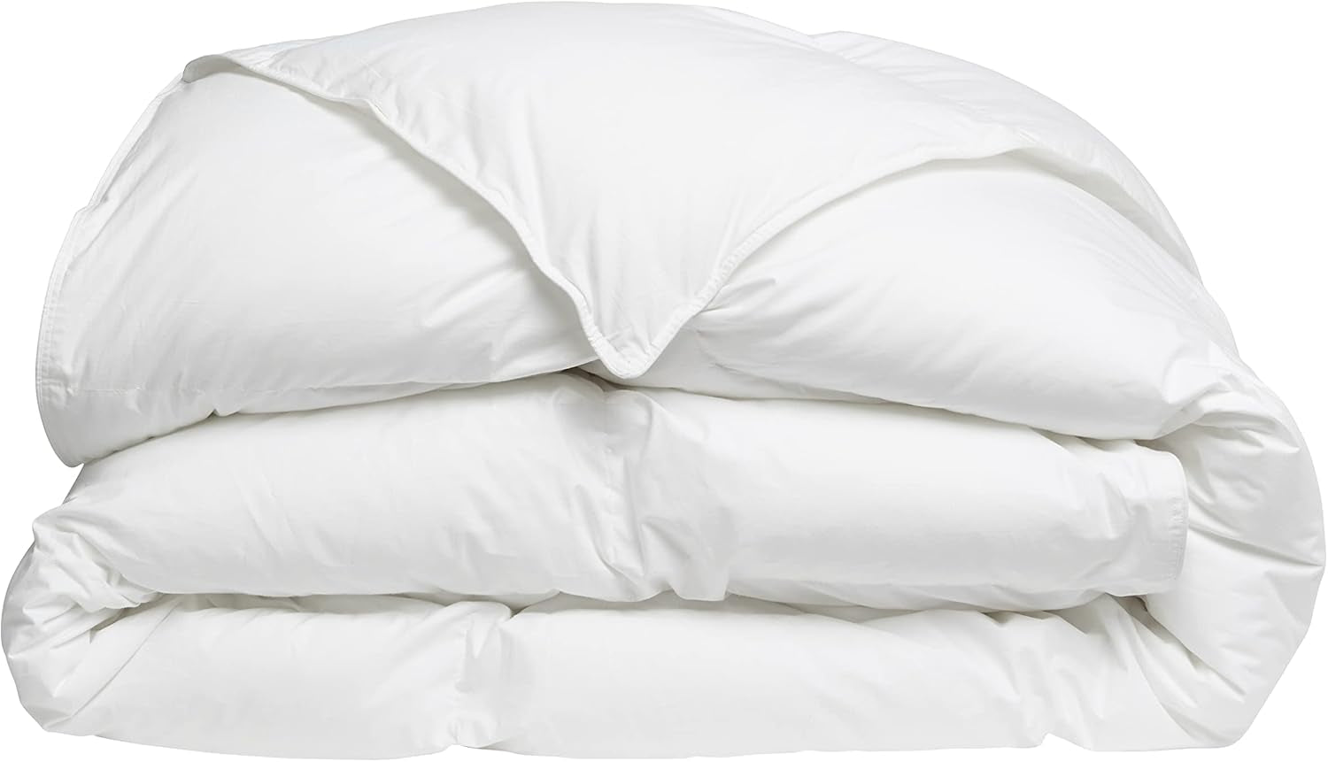 Cuvertură DODO 40381220 Helsinki, material exterior din bumbac percale, umplutură din puf de rață/piele, 240 Cm 220 Cm, alb Plapumi si pilote Naty Shop