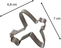 Zenker 44862 emporte-pièce, avion, acier inoxydable