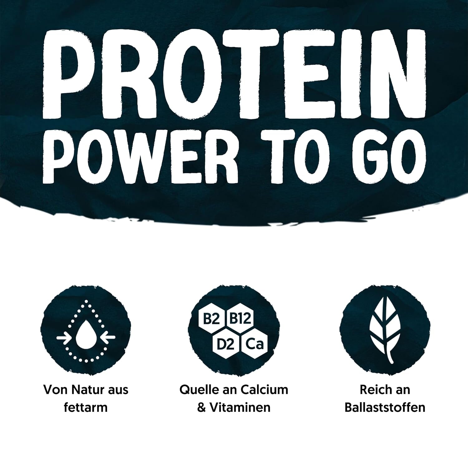 Alpro Proteindrink Schokoladengeschmack – Vegan et milchfree – Ohne Süßstoffe – Von Natur aus lactosefrei – Reich an Ballastsstoffen, Calcium et Vitaminen – 15 x 250 ml – Haltbar