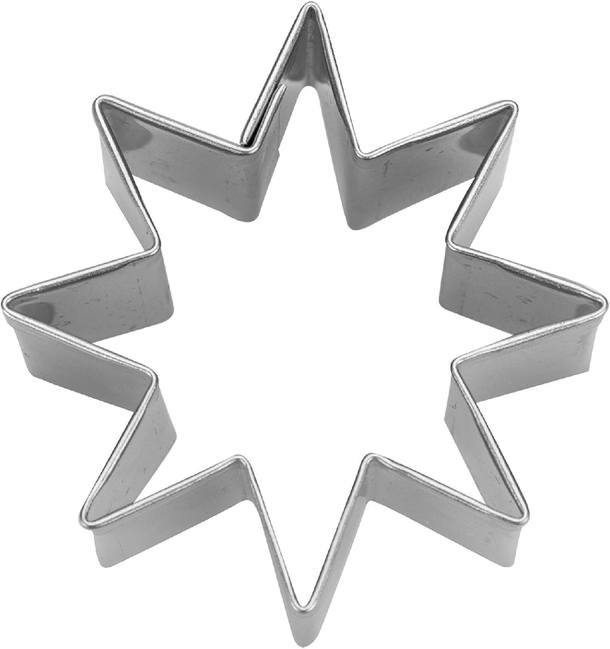 Städter 217263 Moule à biscuits, acier inoxydable 18/8, argent