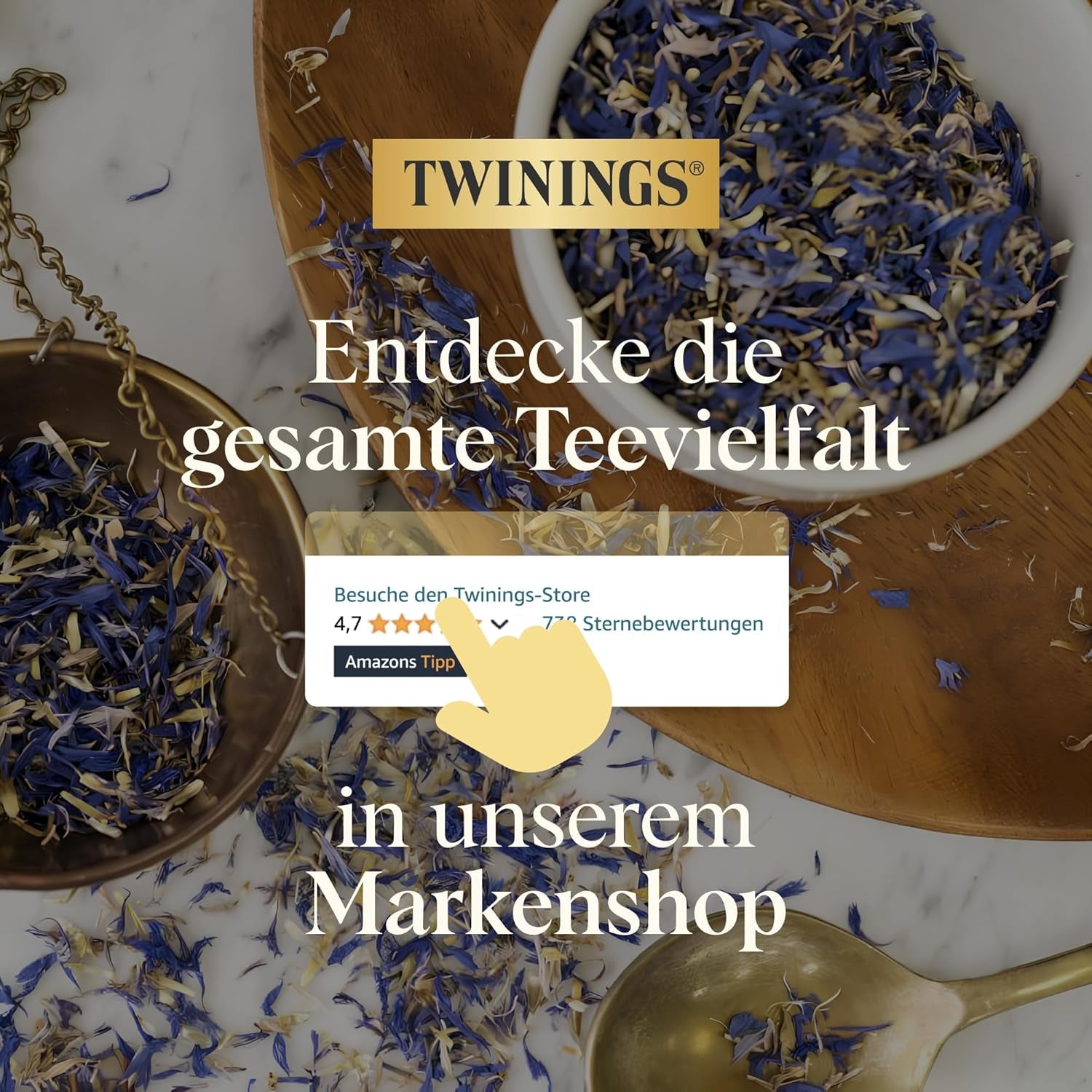 Twinings GLOW Ceai verde cu aloe vera și urzică cu biotină - Amestec de ceaiuri din plante benefice pentru îngrijirea naturală a pielii și părului, pachet de 12 (10 pliculețe fiecare)