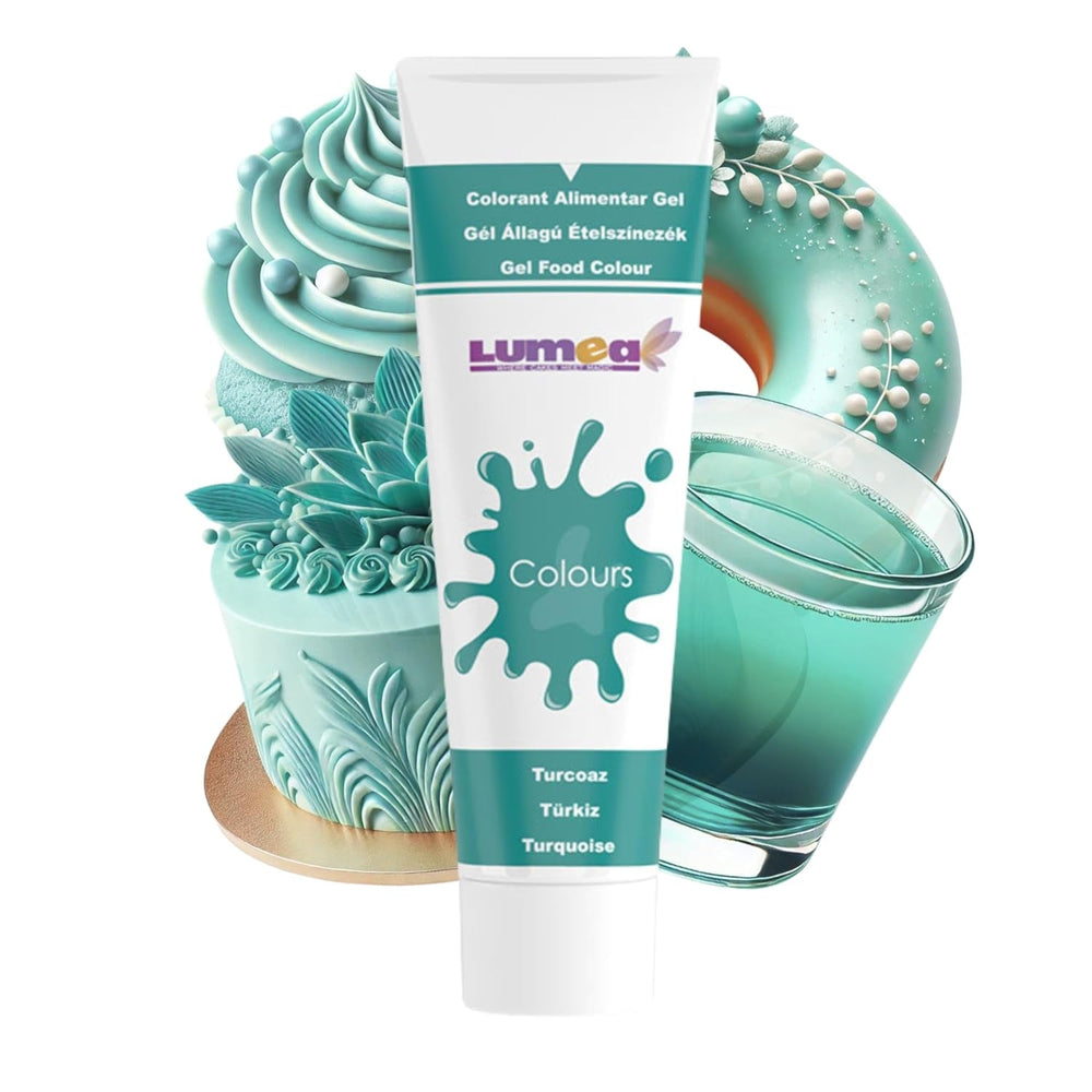 Dekozauber 24 Colorant Alimentaire Rouge, Gel, 30 g, Végétalien, Sans Sucre, Hautement Concentré, Colorant Alimentaire Rouge pour Fondant, Crème au Beurre, Boissons et Plus