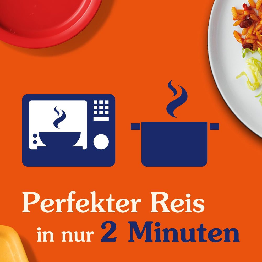 BEN'S ORIGINAL™ Riz express mexicain 6 x 220g