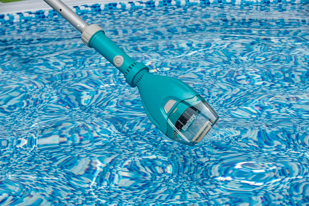 Nettoyeur de piscine à batterie Bestway AquaTech 150 cm
