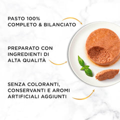 Chiftele umede de legume Purina Gold cu pui și morcovi, 24 de conserve a câte 85 g fiecare