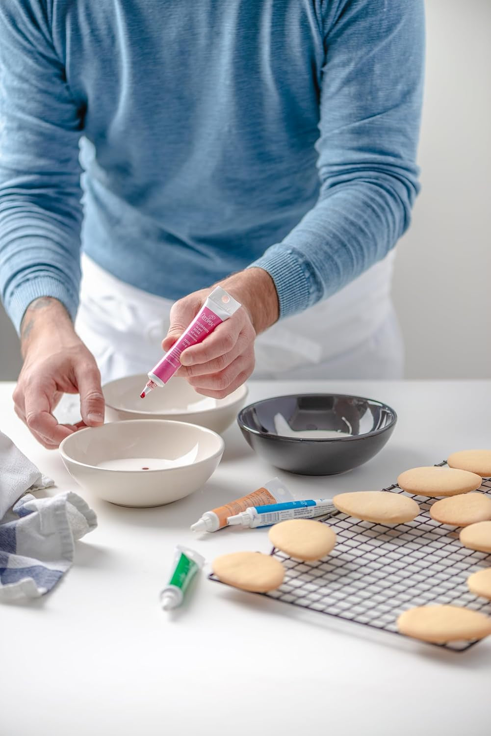 9600511 GEL COLORANT ALIMENTAR FUCSIA 14 G