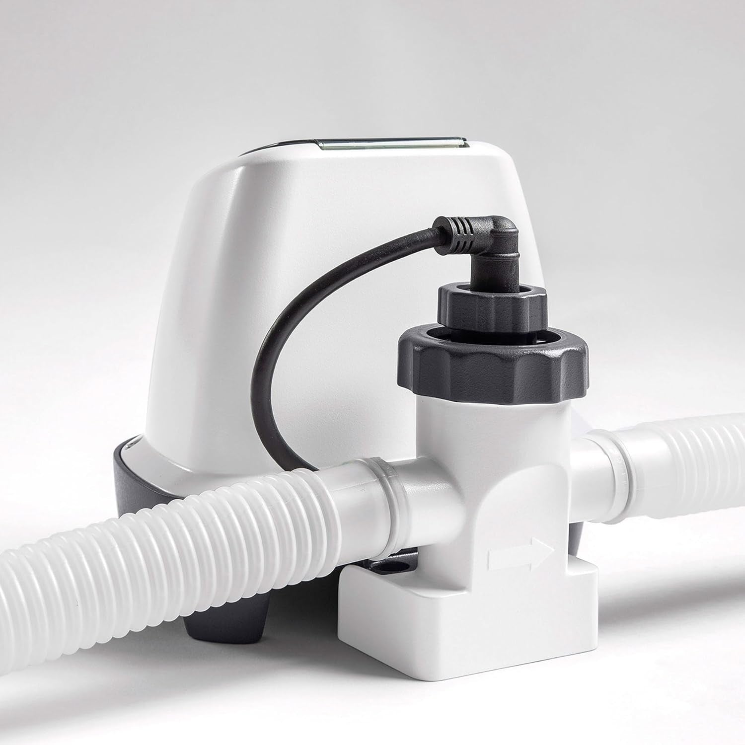 Intex 26662GS - Système d'eau salée Krystal Clear, générateur de chlore au sel, pour pompe de filtration 1136-3785 l/h, pour petites piscines jusqu'à 366 cm, plastique, blanc