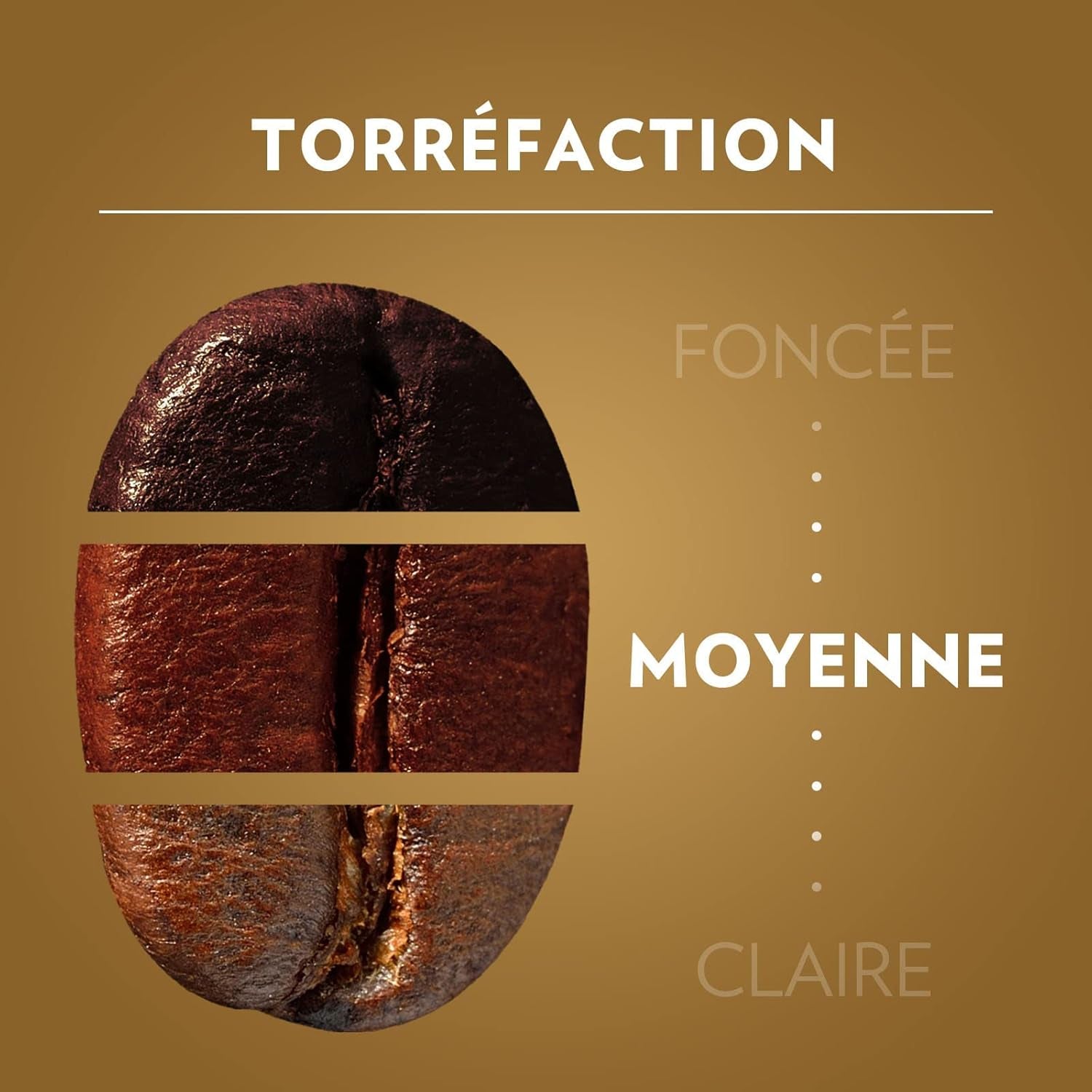 LAVAZZA - Espresso Qualità Oro - Café Grain - Sélection Premium - 100% Arabica - Italien - Intensité 5 - 2 paquets de 1 kg chacun