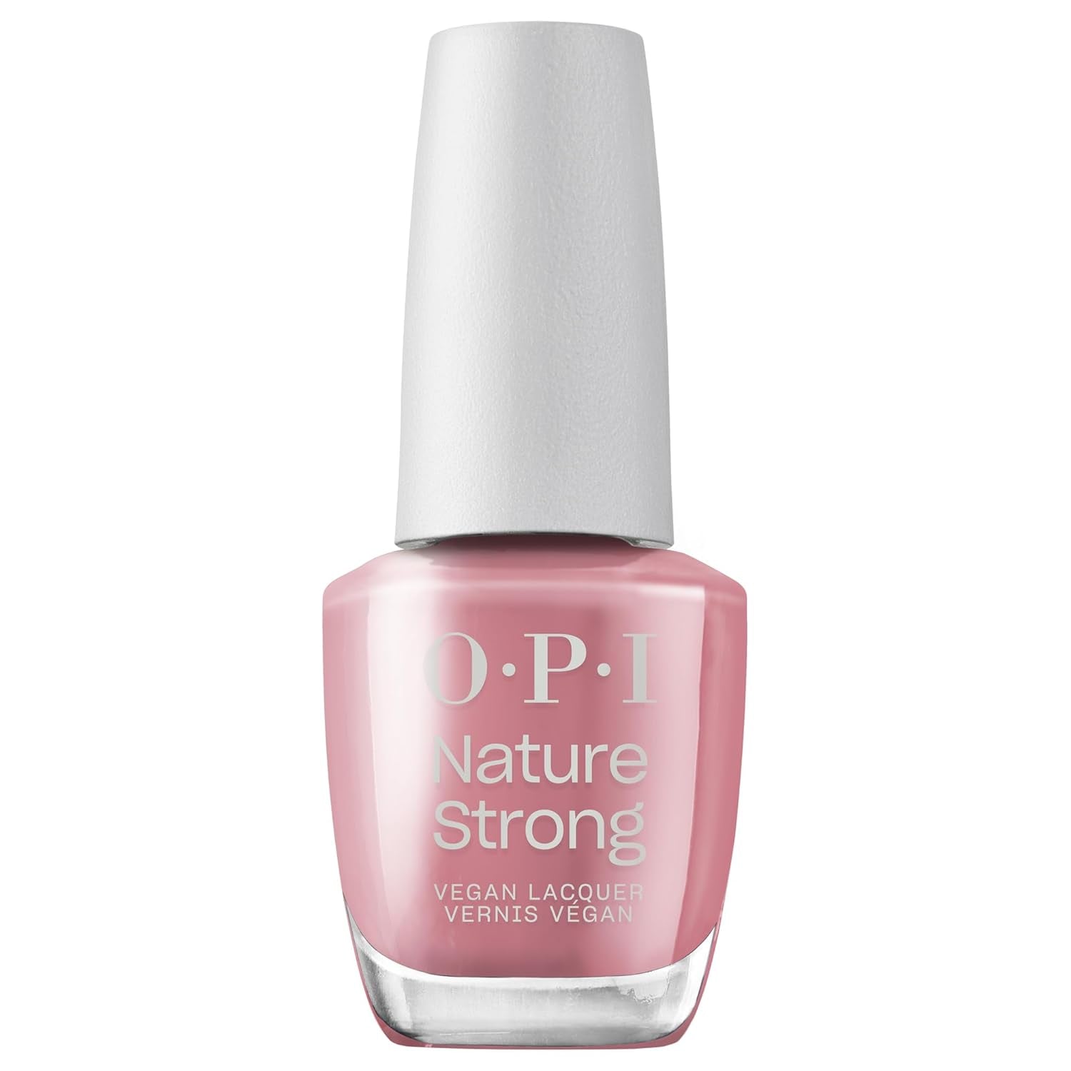 OPI Nature Strong Pink and Nude Shades - vernis à ongles longue durée avec une formule innovante et végétalienne contenant des ingrédients naturels - pour des ongles brillants