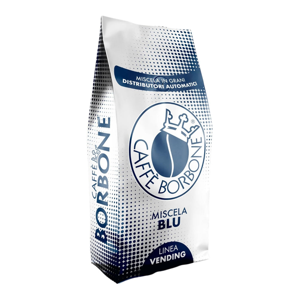Café en grains BLEU Blend Borbone 1 kg x 6