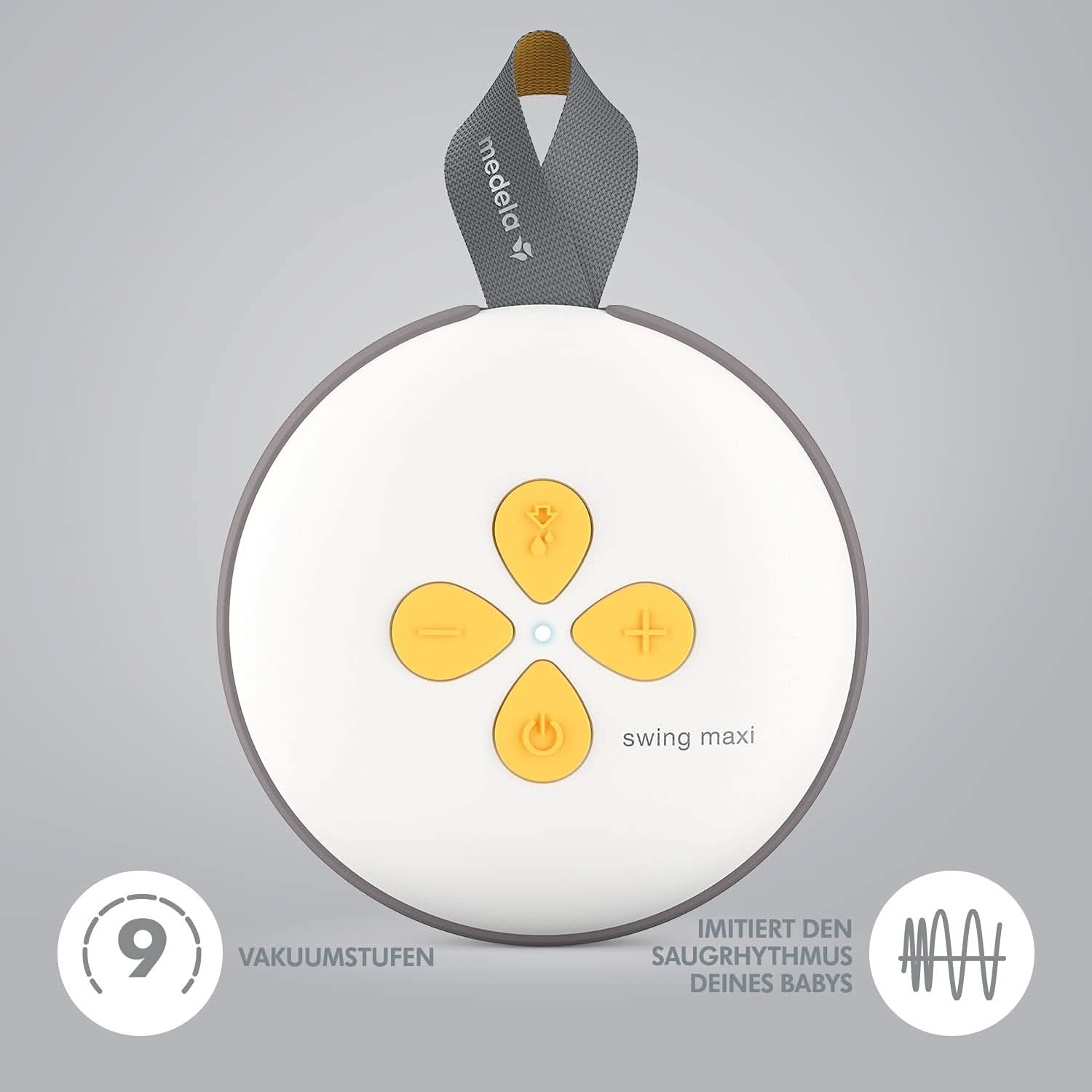 Pompe électrique double Medela Swing Maxi - rechargeable via USB Accessoires d'alimentation et d'allaitement Bebe Naty Shop