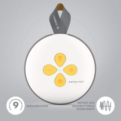 Pompe électrique double Medela Swing Maxi - rechargeable via USB Accessoires d'alimentation et d'allaitement Bebe Naty Shop