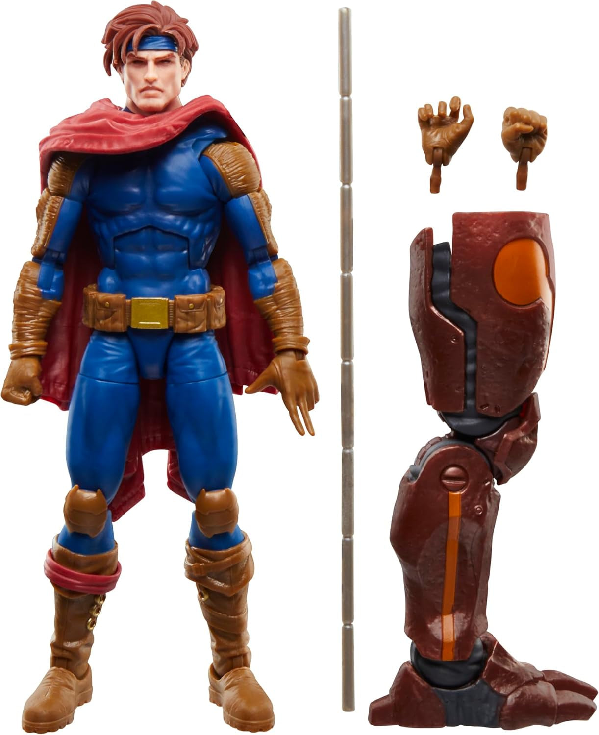 Marvel Legends Series Wolverine Figura de acțiune din benzi desenate Action figures Naty Shop Gambit