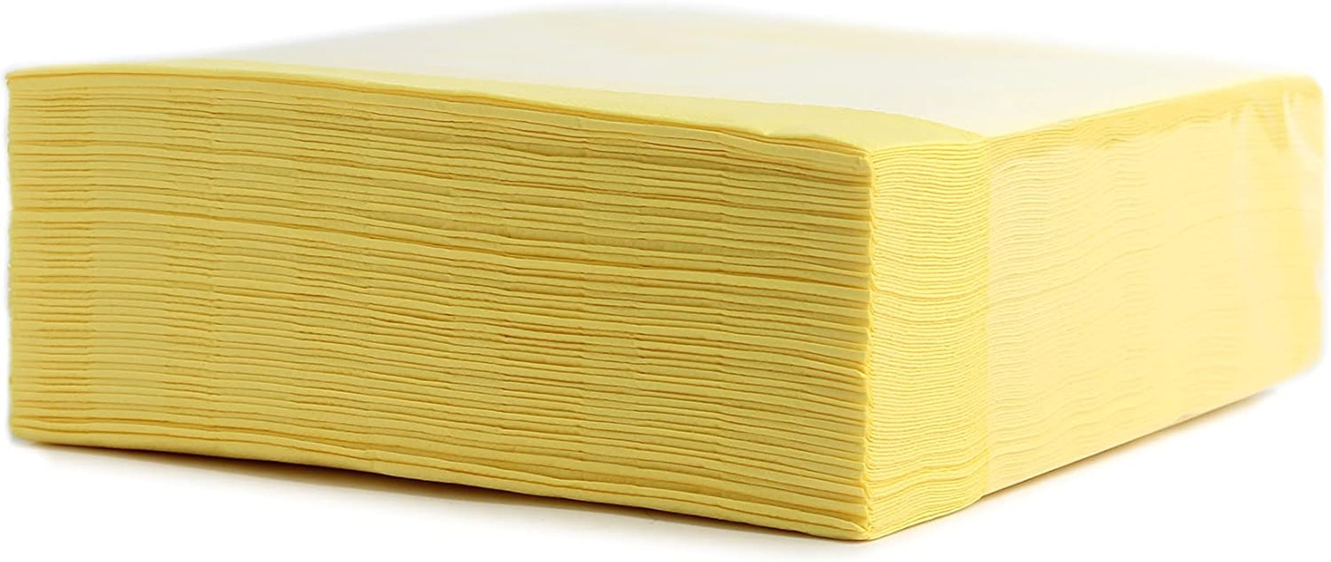 Șervețele Soft Point 50, șervețel de unică folosință de înaltă calitate, 38X38 Cm, galben