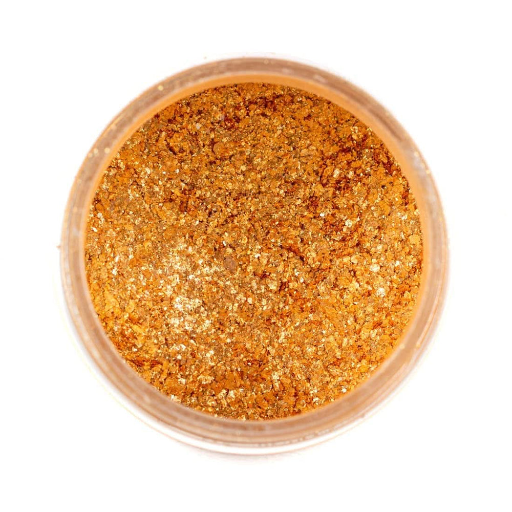 Super Streusel, Super Glitter Powder Gold, poudre de paillettes, or, 10 grammes Glitter Naty Shop