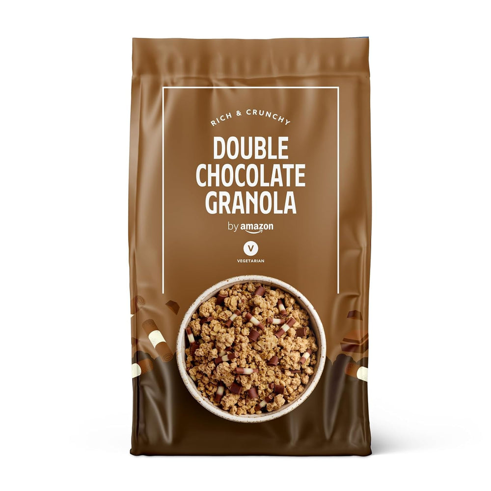 Muesli croustillant au chocolat d'Amazon, 500g