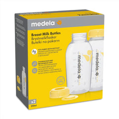 Biberoane Medela pentru depozitarea laptelui matern | Fără BPA | Pachet de 2 × 250 ml Accesorii Hrana si Alaptare Bebe Naty Shop