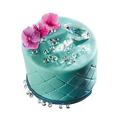 Diamants comestibles Decocino, 2 x 16 pièces Sprinkles Naty Shop