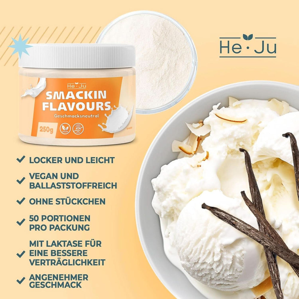 He-Ju, Poudre à saveur neutre, 250 grammes Aromas Naty Shop