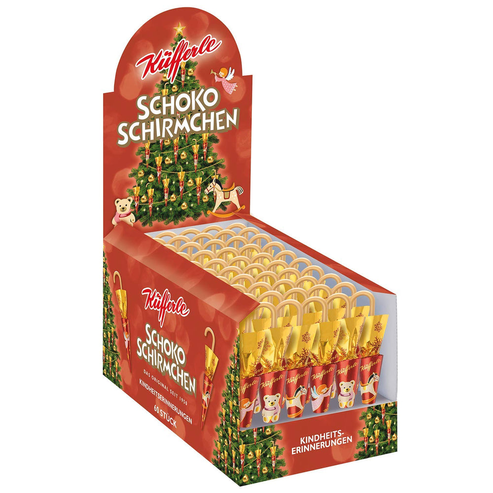 Ombres au chocolat Küfferle Polar Silver 810g (60 pièces)