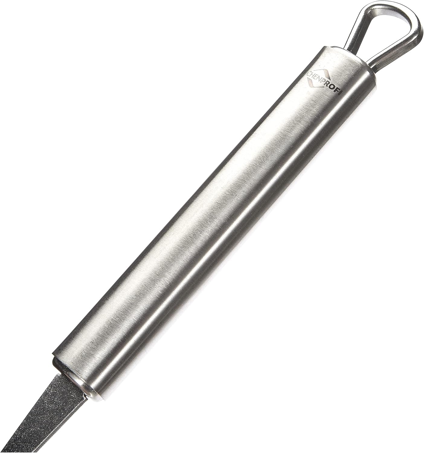 Küchenprofi Cuillère à melon de Parme | Balle à fruits en acier inoxydable pour melons | Balle Parisienne 20cm | Cuillère à cantaloup lavable au lave-vaisselle