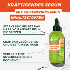 Garnier Sérum fortifiant pour cheveux et cuir chevelu clairsemés efficace contre la chute des cheveux 2 x 125 ml Garnier Hair Care