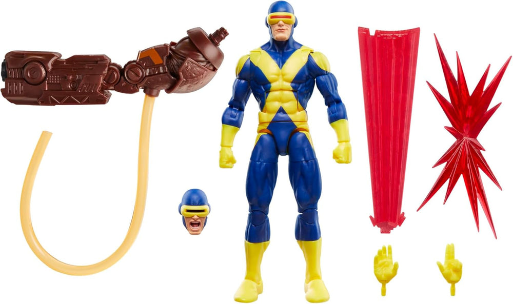 Marvel Legends Series Wolverine Figura de acțiune din benzi desenate Action figures Naty Shop Ciclopi