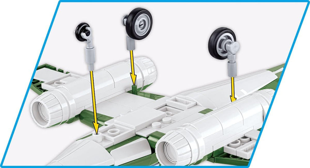 Cobi Messerschmitt Me262