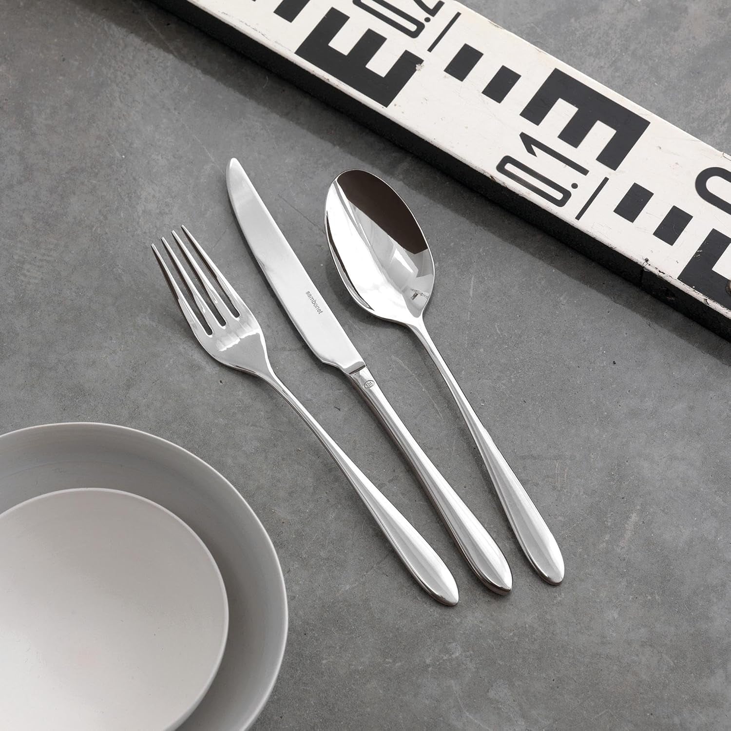 Sambonet 52515-83 Service de table monobloc Dream, 36 pièces Cuisine Naty Shop