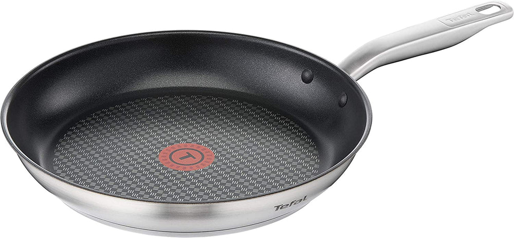 Poêle TEFAL VIRTUOSO 28 cm, Poêle inox, Casseroles et poêles induction Naty Shop 28 Cm Avec revêtement antiadhésif