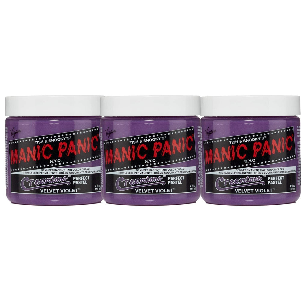 Manic Panic Electric Lizard Classic Cream, vegan, fără cruzime, vopsea de păr verde semipermanentă 118ml