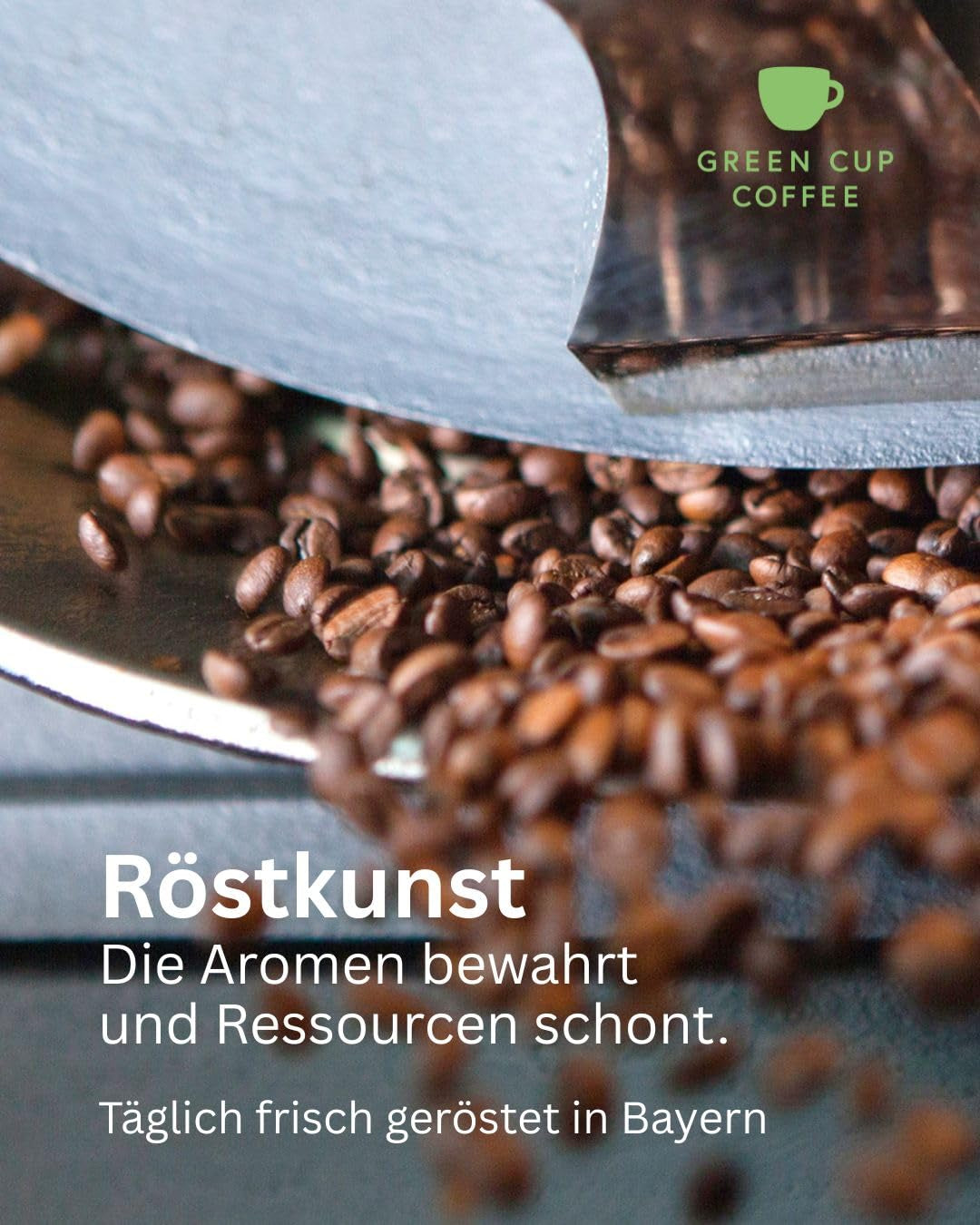 Café - Raos I 100% Arabica I Kaffeebohnen 250g I Idéal pour les automates, les cafetières et les presses françaises avec chocolat, nussigen Aroman I Dunkle Röstung