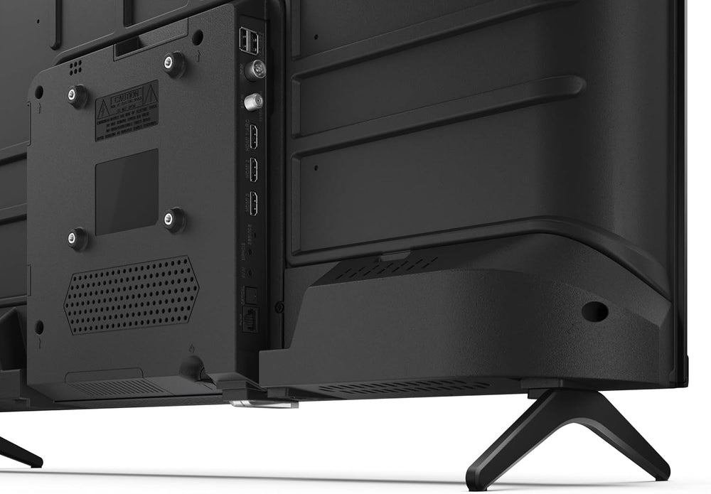 SHARP 32HE2345E – Televizor TiVo, 32" HD, fără ramă, 60 Hz, HDR10, sunet 2x8 W, 3x HDMI, 2x USB, culoare: negru