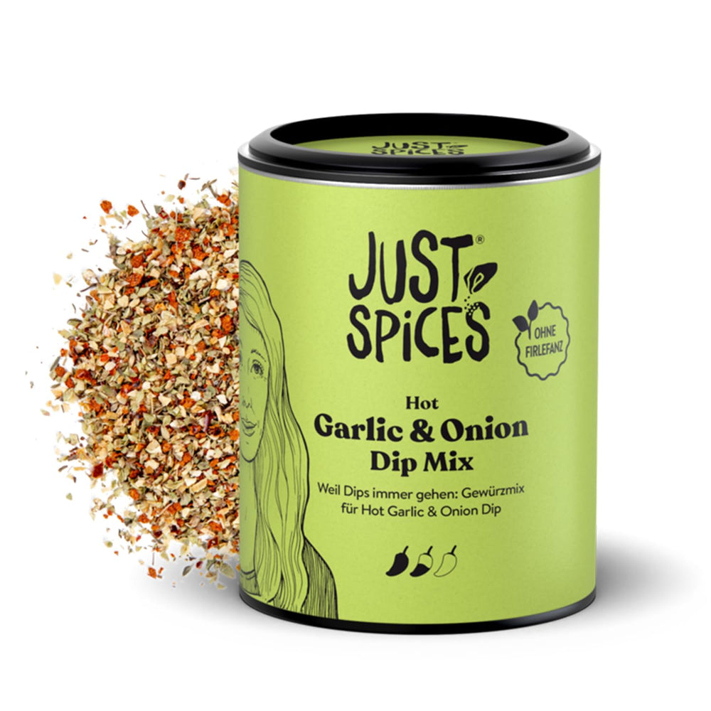 Just Spices Turbo Sharper Allrounder I More Wumms für jedes Gericht mit dreifach Chili I Gewürzdose, 61 g