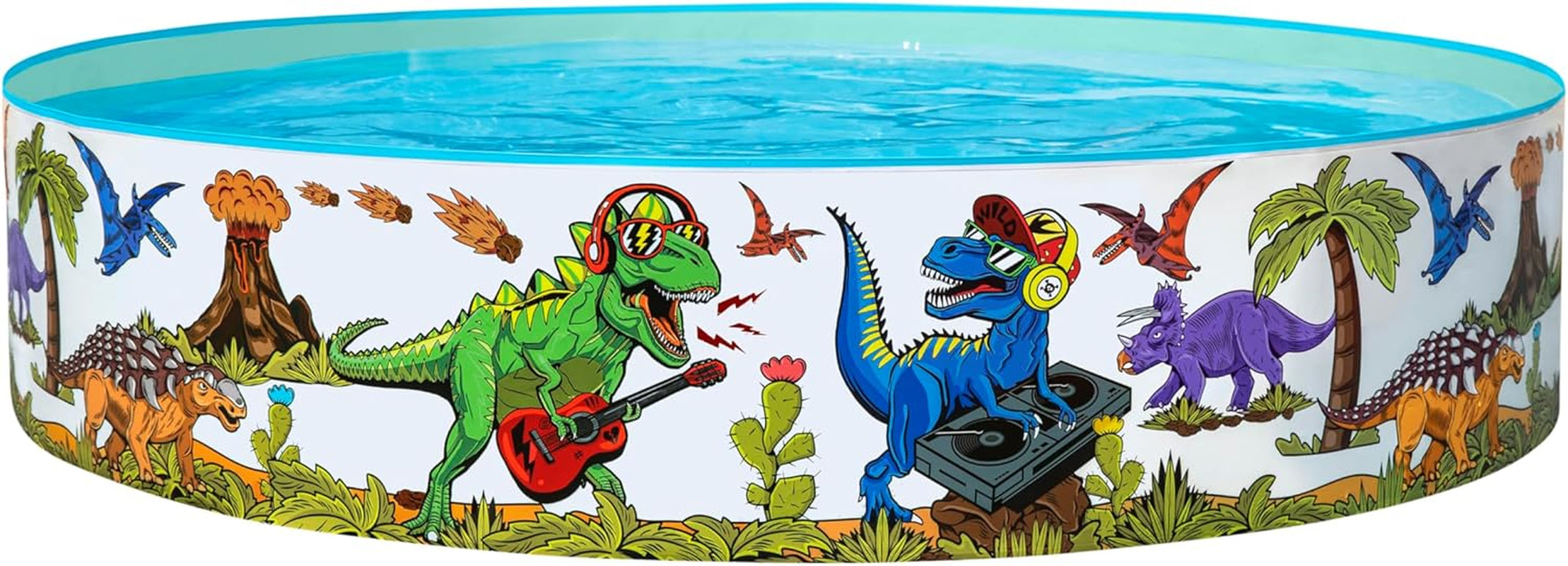 Piscine pour enfants Bestway Fill 'n Fun avec dinosaures, Ø 183 x 38 cm
