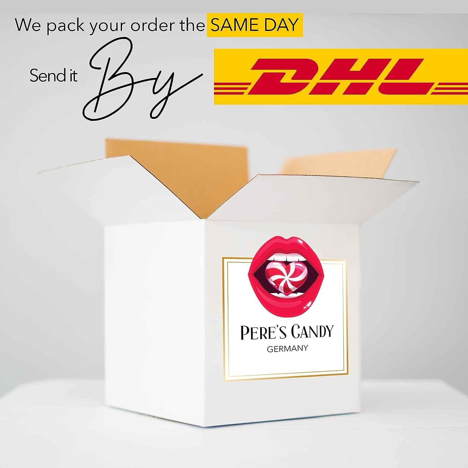 Pere'S Candy Bundle pentru ceainic LOVE Fruits Collection Box 3 x 10 pliculețe ceai de fructe + cadou Pere'S Candy