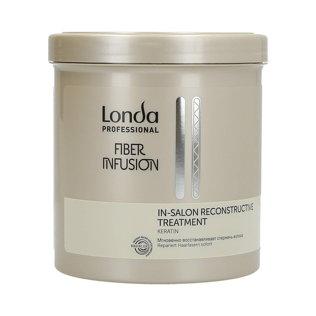 Infuzie de fibre Maska, fără miros, 750 ml Masca de par Naty Shop 750 Ml (1 pachet)